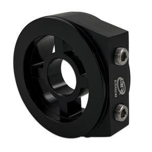 BLOX Racing Oil Filter Block Adapter Black / For Oil Pressure / Oil Temperature
