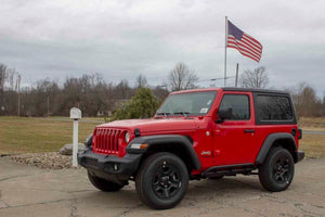 Fishbone Offroad 2018+ Jeep Wrangler JL 2 Door Rocker Guards