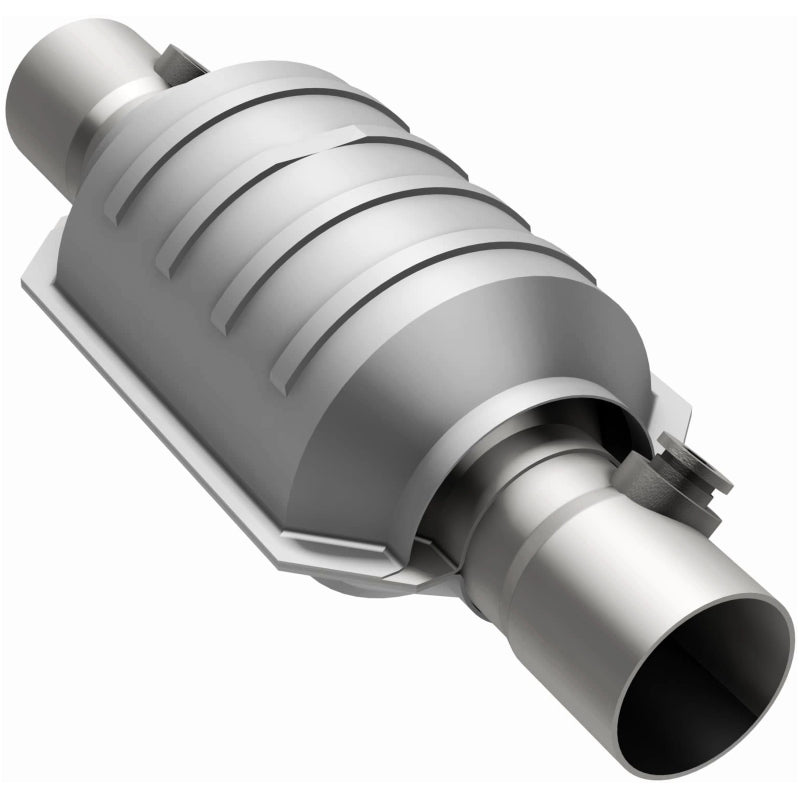 MagnaFlow Universal Catalytic Converter 2 Dual O2 Boss