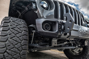 Oracle Jeep Wrangler JK/JL/JT High Performance W LED Fog Lights - Amber