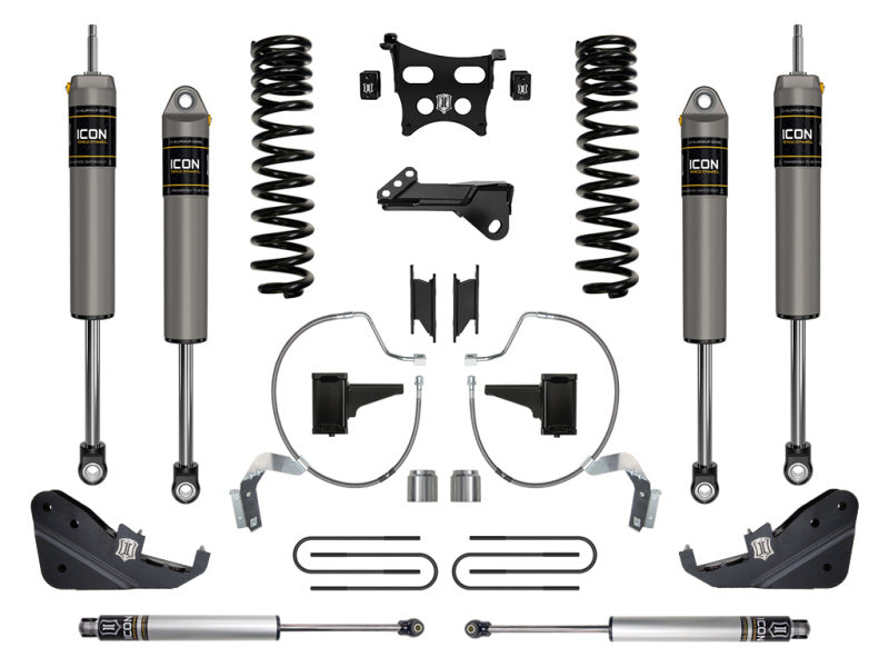 ICON 2023 Ford F250/F350 (Dsl) 4.5in Stage 3 Suspension System