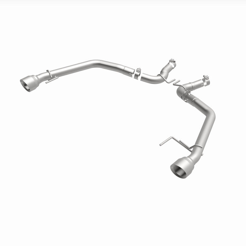MagnaFlow 2015-2017 Ford Mustang V6 3.7L Race Series Axle Back w/ Dual Polished Tips