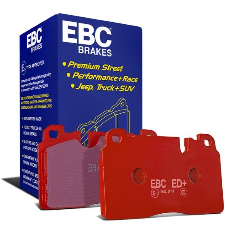 EBC 2018+ Acura RDX 2.0T Extra Duty Front Brake Pads