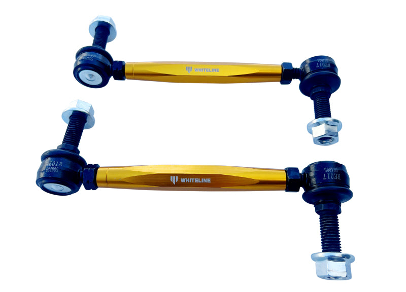 Whiteline 08-15 Dodge Challenger / 06-15 Charger / 05-15 Chrysler 300 (RWD) Front Sway Bar Link Kit