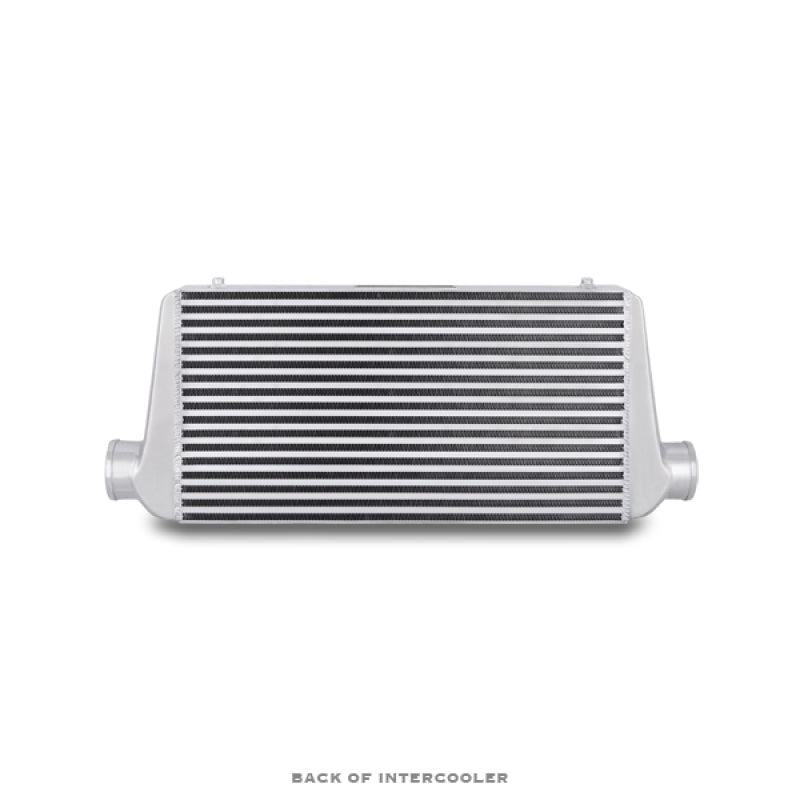 Mishimoto Universal Silver S Line Intercooler Overall Size: 31x12x3 Core Size: 23x12x3 Inlet /Outlet