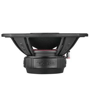 DS18 6x9in 250 Watts RMS 4 ohm Mid-Range Loudspeaker w/ Water Resistant Cone