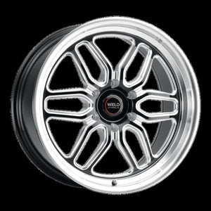Weld 17x10 Laguna 6 Drag 6x135 ET42 BS 7.15 Gloss Black 87.1