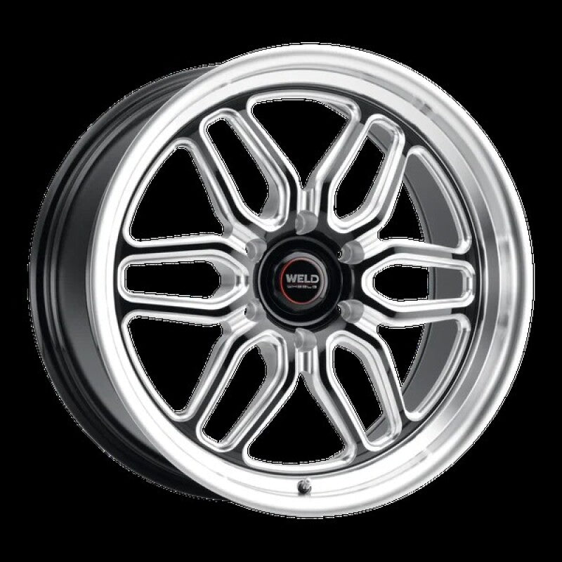Weld 17x10 Laguna 6 Drag 6x135 ET42 BS 7.15 Gloss Black 87.1