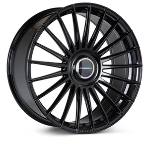 Vossen HF-8 26x10 - 6x139.7 - ET25 - Deep - 106.1 - Gloss Black Wheel