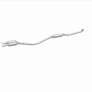 MagnaFlow CatBack 17-18 Honda Civic L4 1.5LGAS Dual Exit Polished Stainless Exhaust