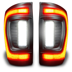 Oracle Lighting 16-23 Gen 3 Toyota Tacoma Black Series Flush Style LED Tail Lights