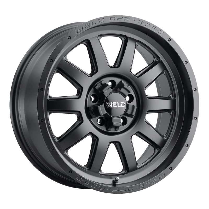 Weld Stealth 20x9 / 6x135 / 5.01 BS / 106.1 HB - Satin Black - Non-BL Wheel