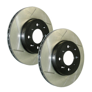StopTech Power Slot 89-93 Mazda Miata SportStop Slotted Rear Left Rotor