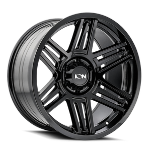 ION Type 147 17x9 / 6x135 BP / 0mm Offset / 87mm Hub Gloss Black Wheel