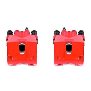 Power Stop 04-11 Ford F-150 Rear Red Calipers w/o Brackets - Pair
