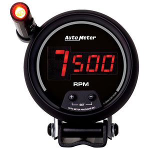 Autometer Z Series 52mm Black Digital 5-100 PSI Fuel Pressure Gauge