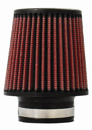 Injen High Performance Air Filter - 2.75 Black Filter 5 Base / 5 Tall / 4 Top - 40 Pleat