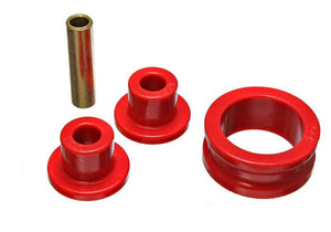 Energy Suspension 96-00 Honda Civic/CRX / 99-00 Honda Civic Si Black Power Steering Rack Bushing Set