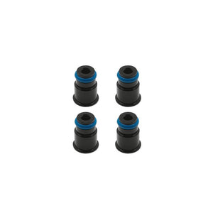 BLOX Racing 11mm Adapter Top (1/2in) w/Viton O-Ring (Set of 4)