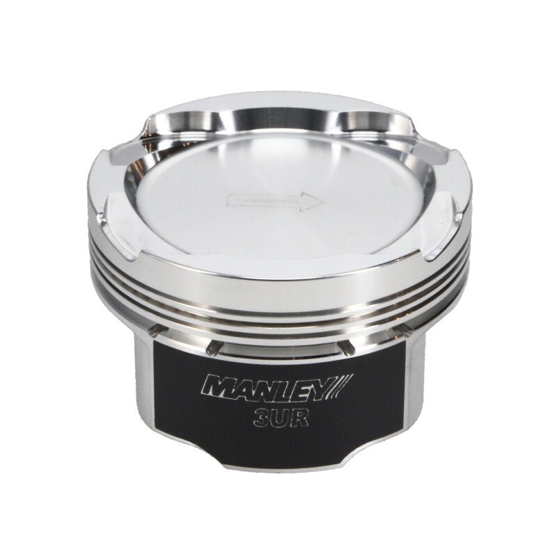 Manley Toyota 5.7L 3UR-FE -30cc 94.5mm Bore 1.328in CH Platinum Series Dish Piston - Set of 8