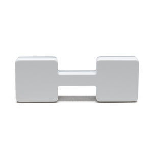 ORACLE Lighting Universal Illuminated LED Letter Badges - Matte Wht Surface Finish - H