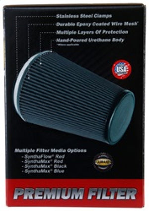 Airaid Universal Air Filter - Cone 4 x 7 x 4 5/8 x 7 w/ Short Flange