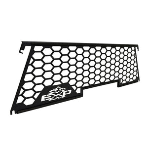 Westin 19-25 Chevrolet Silverado/Sierra 1500 5ft. 8in. Bed EXP Rear Window Protector - Black