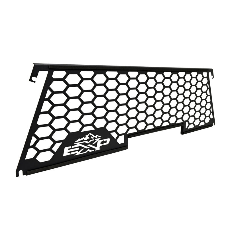 Westin 19-25 Chevrolet Silverado/Sierra 1500 5ft. 8in. Bed EXP Rear Window Protector - Black