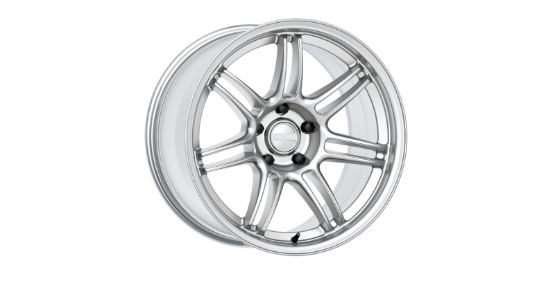 Kansei K17H Seven 18x9.5in / 5x114.3 BP / 35mm Offset / 73.1mm  Bore - Hyper Silver