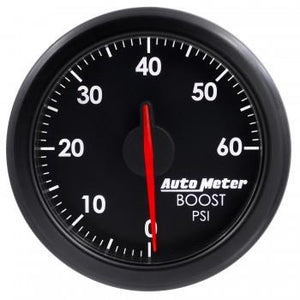 Autometer Airdrive 2-1/6in Tachometer Gauge 0-10K RMP - Black