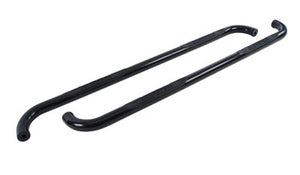 Go Rhino 19-20 Chevrolet Silverado 1500 4000 Series SideSteps - Cab Length - Black
