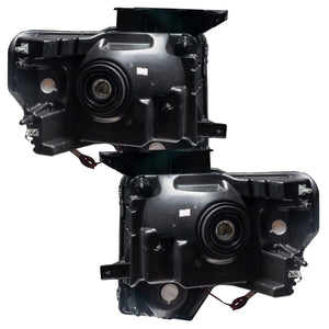 Oracle 09-14 Ford F-150 LED HL - Black - ColorSHIFT w/ 2.0 Controller