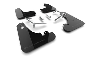 Rally Armor 22-26 Subaru BRZ / Toyota GR86 Black UR Mud Flap w/Dark Grey Logo
