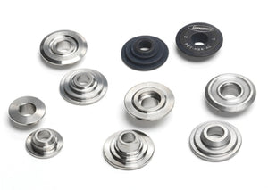 Supertech Titanium Retainer Ford Coyote Beehive Spring (use w/ Keeper KPR-6T-ST) - Set of 32