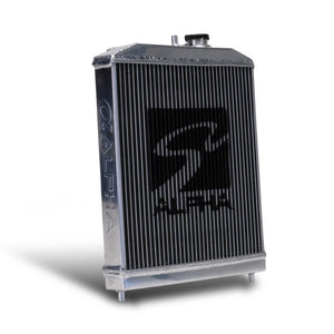 Skunk2 Alpha Series 88-91 Honda CRX/Civic Radiator (Full Size) (Dual Core) (Manual Trans.)