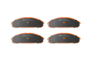 DBA 89-97 Nissan Patrol (Y60) XP Performance Front Brake Pads