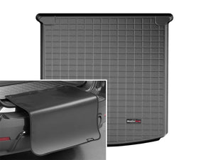 WeatherTech Mercedes-Benz GLE-Class Coupe Cargo Liner w/ Bumper Protector - Black