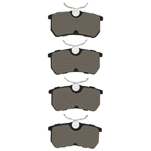R1 01-19 Ford Fiesta Rear Semi Met Brake Pads