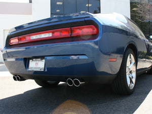 aFe MACH Force XP Exhausts Cat-Back SS-409 EXH CB Dodge Challenger 09 V8-5.7L