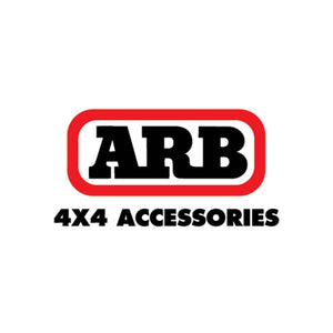 ARB Summit Raw Rear Step Towbar Suit Sensor 11On Rang/Bt50 3500Kg (Fit Kit NOT Included)