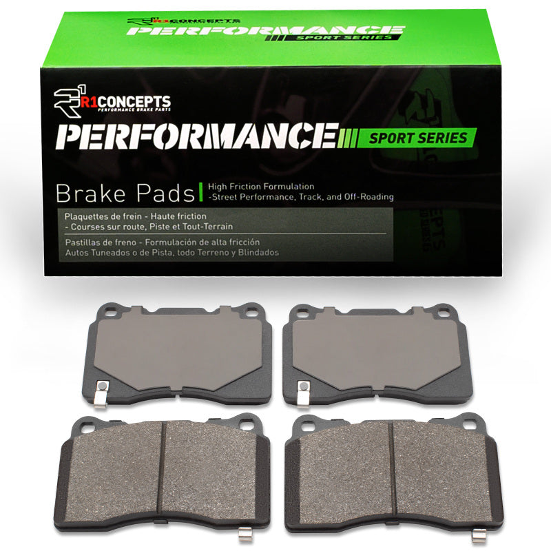 R1 2025 Honda Civic Type-R Front R1 Performance Sport Pads