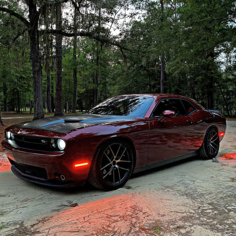 Oracle 08-14 Dodge Challenger Concept Sidemarker Set - Clear - No Paint