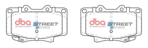 DBA 96-97 Lexus LX450 Front Street Series Brake Pads