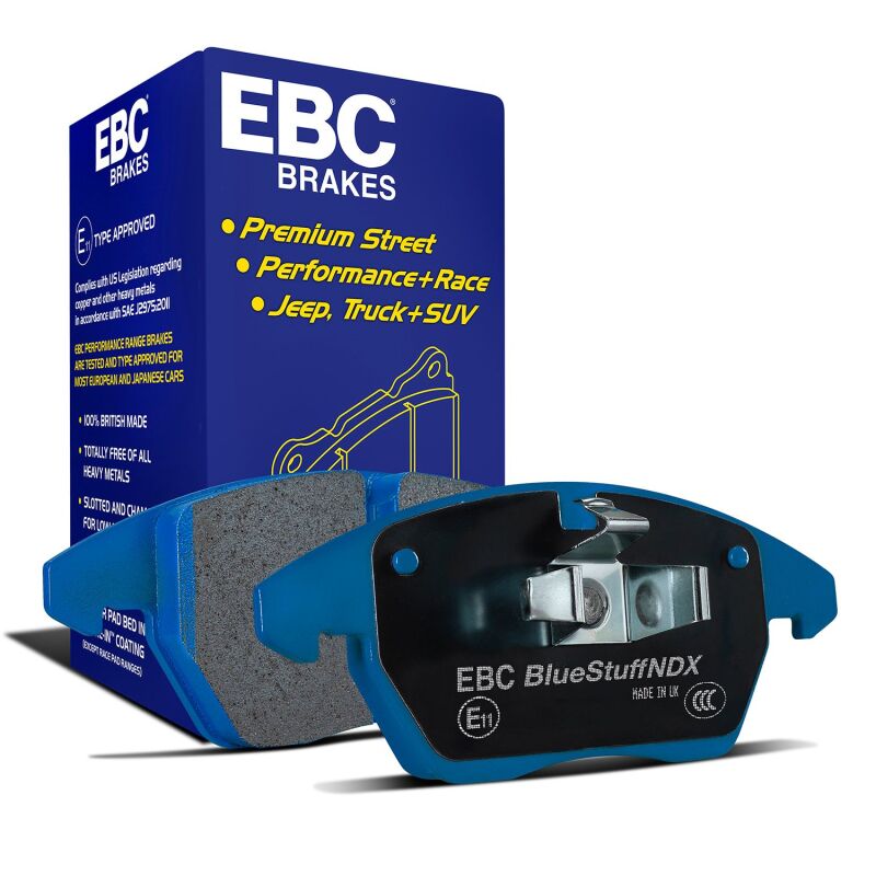 EBC 2020+ Audi RS6 4.0TT Rear Bluestuff Brake Pads