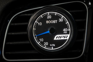 APR Universal Mechanical Boost Gauge System - Blue