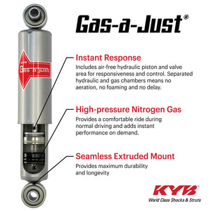 KYB 11-21 Jeep Grand Cherokee (w/ Normal Suspension) Gas-a-Just Gas Shock - Rear