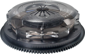 Clutch Masters 06-07 Audi A3 2.0L TFSI 6-Speed 850 Race Twin Disc 8.50in Clutch Kit w/ Alum Flywheel