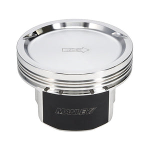 Manley Chevrolet LS Piston Set - 4.185in Bore 1.315in CH, -31.00 CC
