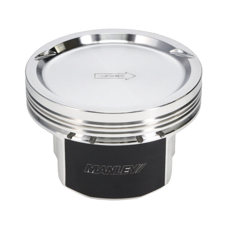 Manley Chevrolet LS Piston Set - 4.185in Bore 1.315in CH, -31.00 CC