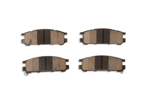 DBA 93-98 Subaru Impreza (w/ABS Excl Outback) Rear Street Series Brake Pads